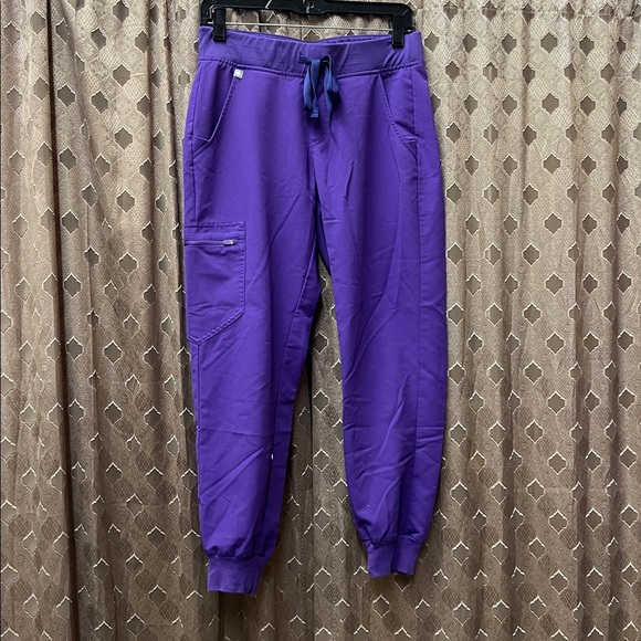 Figs Pants - Figs Purple Women's Jogger Pants